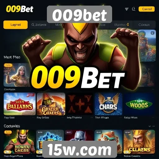 Plataforma 009bet oferece diversidade em jogos online