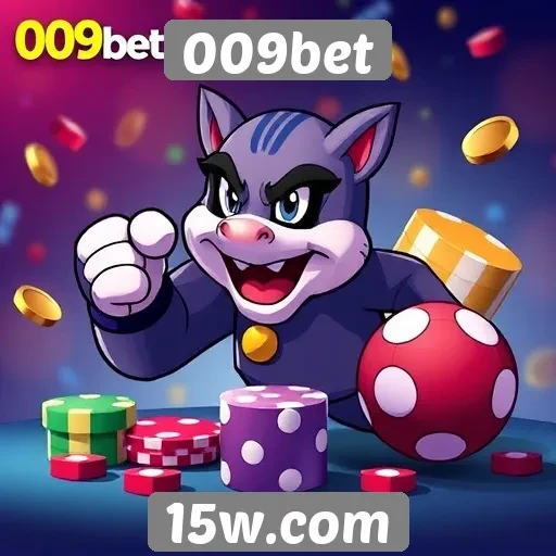 Variedade de jogos disponíveis no 009bet
